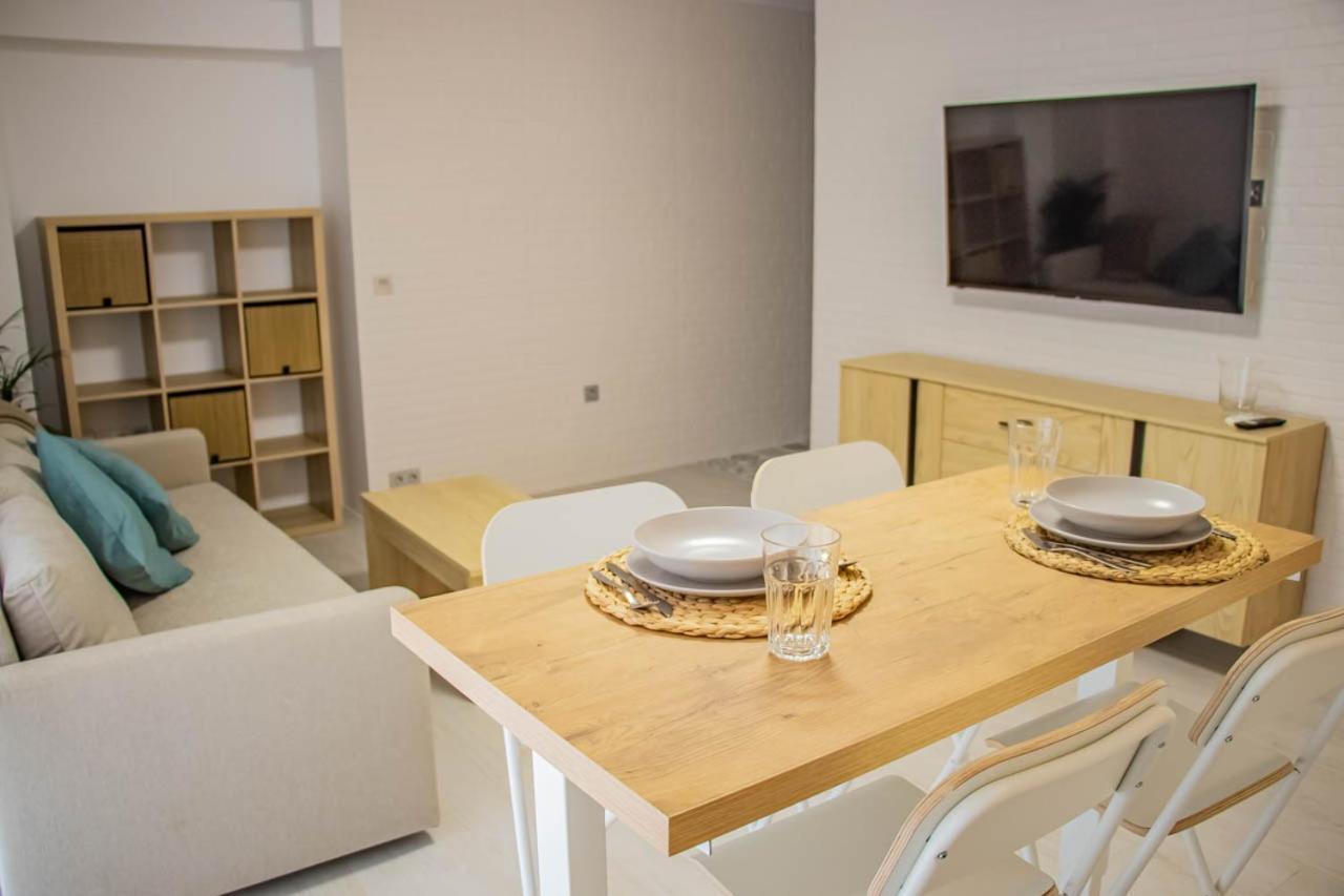 Loft Garrucha Center Apartment Exterior foto