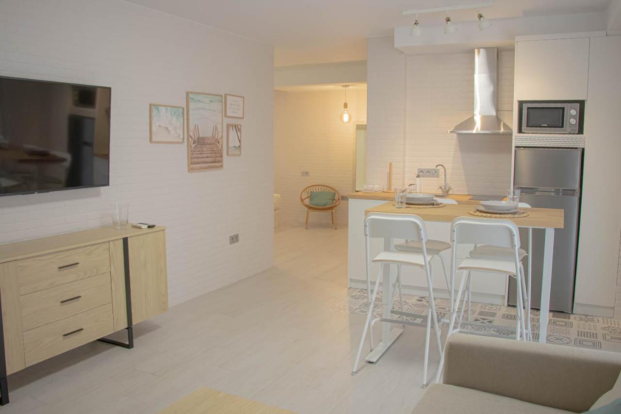 Loft Garrucha Center Apartment Exterior foto